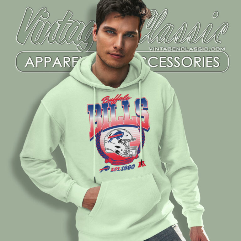 Buffalo Bills Football Est 1960 Helmet Hoodie Buffalo Bills Football Est 1960 Helmet Hoodie