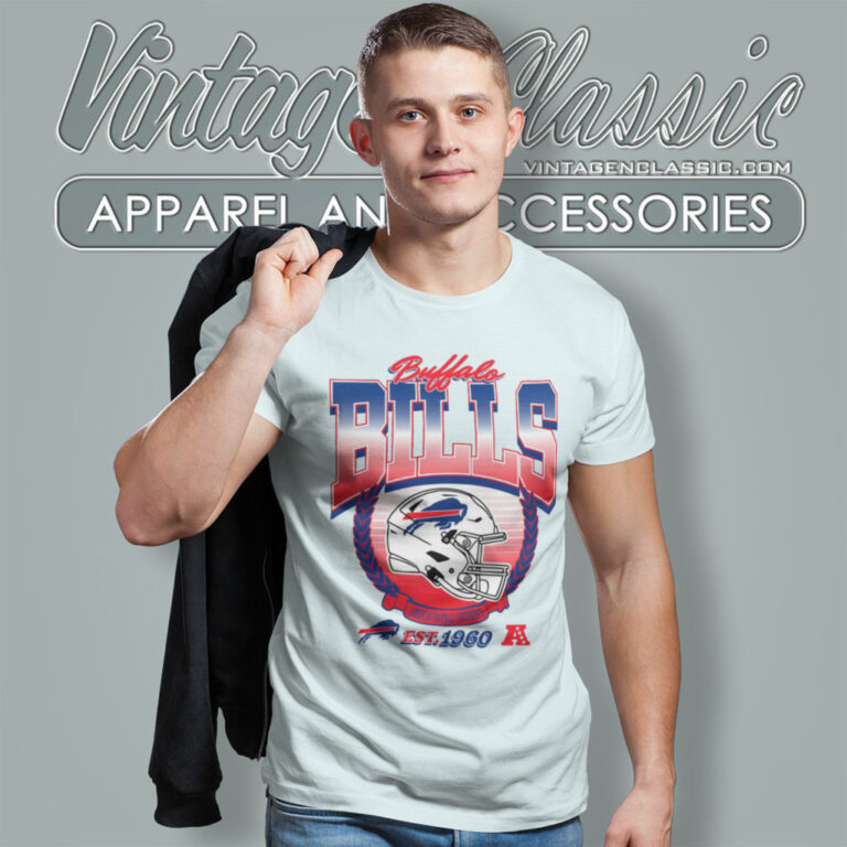 Buffalo Bills Football Est 1960 Helmet T Shirt Buffalo Bills Football Est 1960 Helmet T Shirt