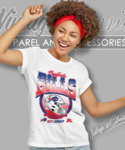 Buffalo Bills Football Est 1960 Helmet Women T Shirt