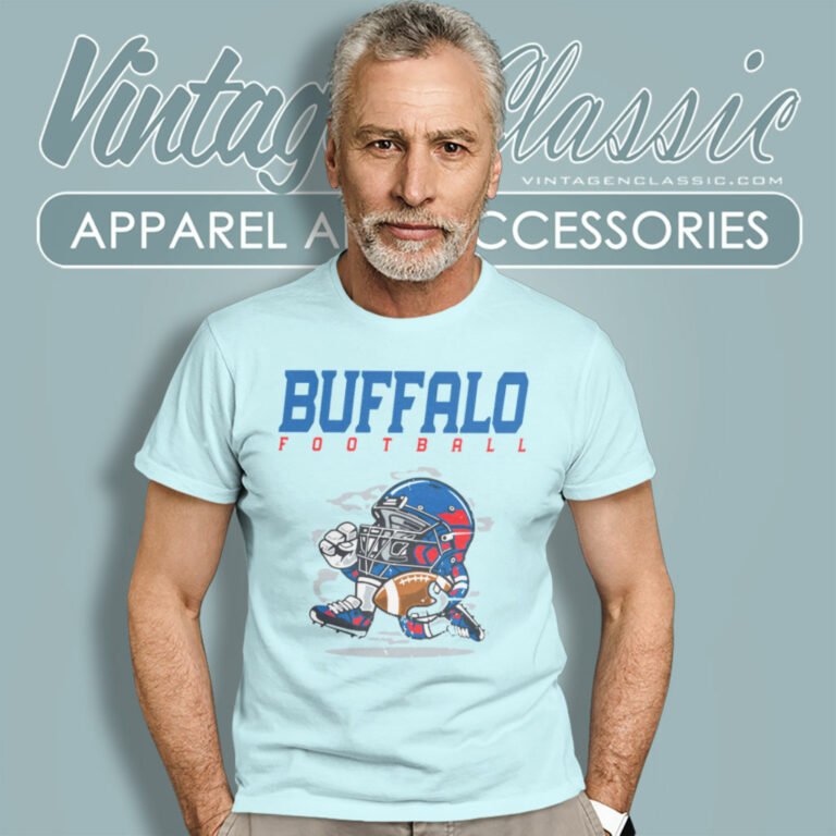 Buffalo Bills Football Helmet Vintage T Shirt Buffalo Bills Football Helmet Vintage T Shirt