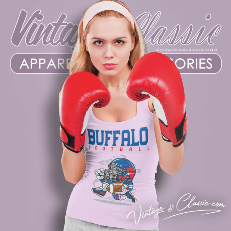 Buffalo Bills Football Helmet Vintage Tank Top Racerback Buffalo Bills Football Helmet Vintage Tank Top Racerback