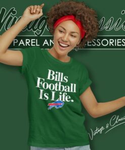 Buffalo Bills Football Is Life Women T Shirt