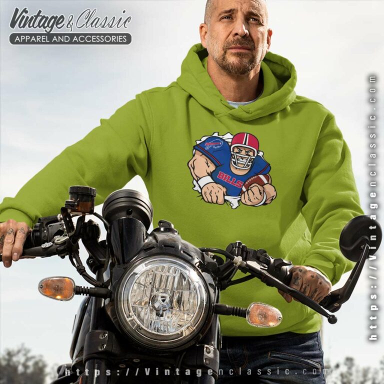 Buffalo Bills Football Player Hoodie Buffalo Bills Football Player Hoodie