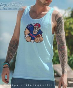 Buffalo Bills Football Player Tanktop