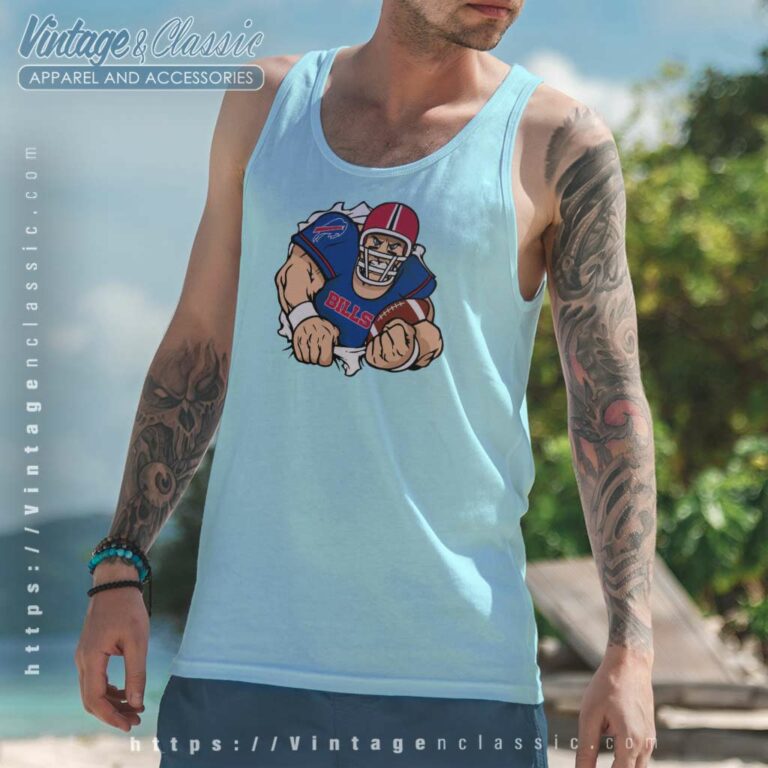 Buffalo Bills Football Player Tanktop Buffalo Bills Football Player Tanktop