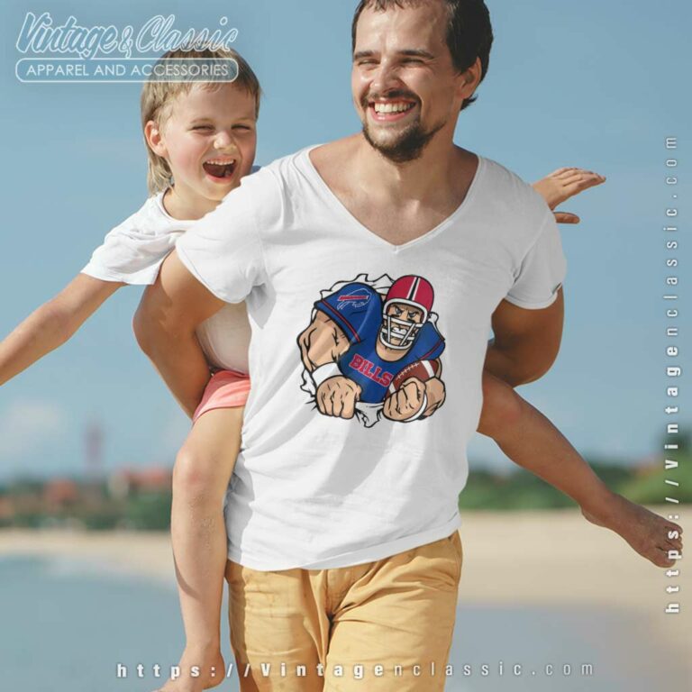 Buffalo Bills Football Player VNECK Buffalo Bills Football Player VNECK
