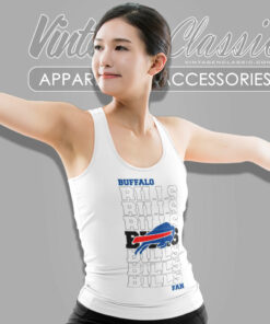 Buffalo Bills Gift For Fan Shirt 4 Buffalo Bills Gift For Fan Tank Top Racerback