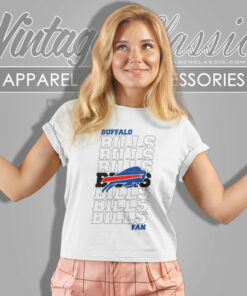 Buffalo Bills Gift For Fan Shirt 5 Buffalo Bills Gift For Fan Women T Shirt
