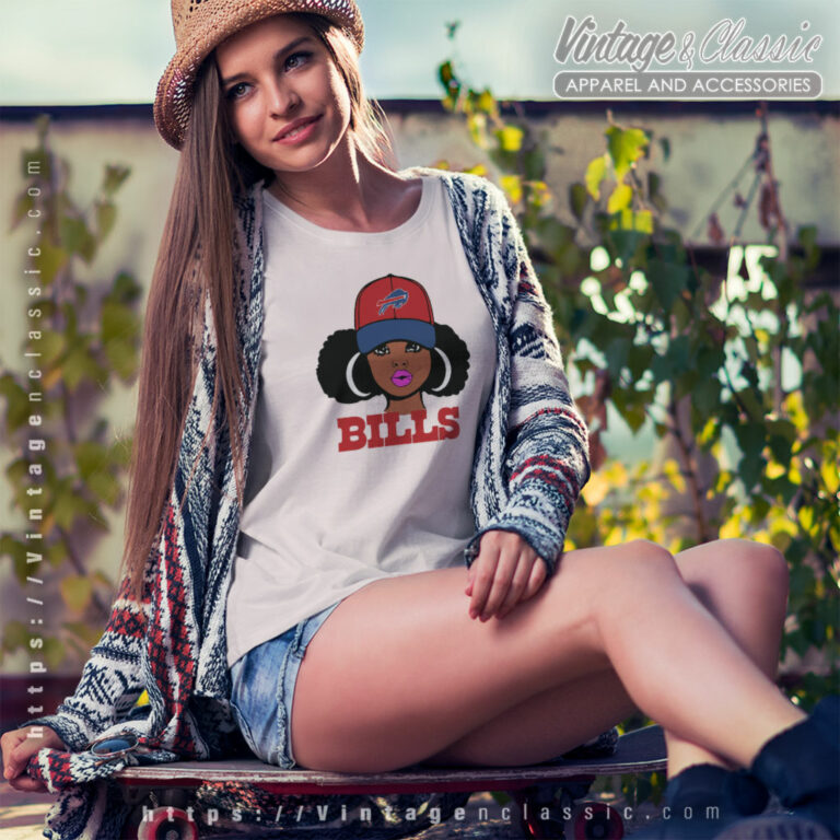 Buffalo Bills Girl Gift For Fan T Shirt 1 Buffalo Bills Girl Gift For Fan T Shirt 1