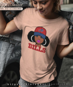 Buffalo Bills Girl Gift For Fan Shirt 6 Buffalo Bills Girl Gift For Fan Women T Shirt