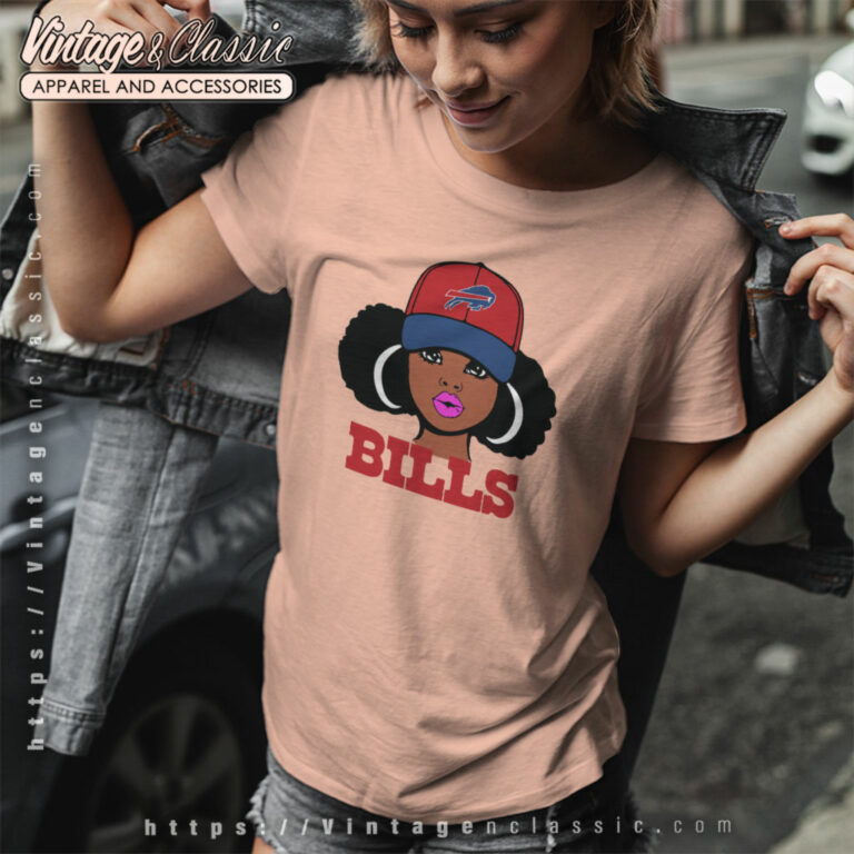 Buffalo Bills Girl Gift For Fan Women T Shirt Buffalo Bills Girl Gift For Fan Women T Shirt