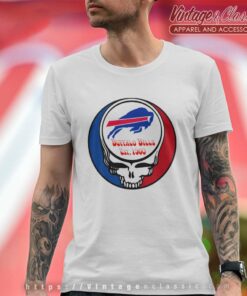 Buffalo Bills Grateful Dead Steal Your Face T Shirt