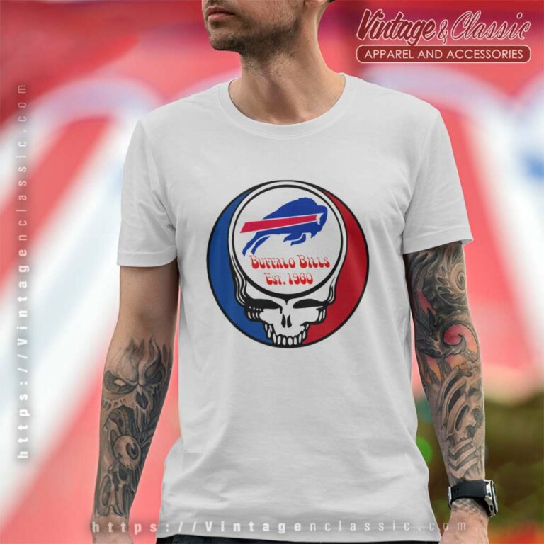 Buffalo Bills Grateful Dead Steal Your Face T Shirt Buffalo Bills Grateful Dead Steal Your Face T Shirt