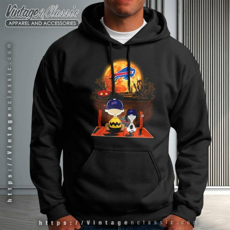 Buffalo Bills Halloween Shirt With Snoopy And Charlie Brown Pumpkin Hoodie Buffalo Bills Halloween Shirt With Snoopy And Charlie Brown Pumpkin Hoodie