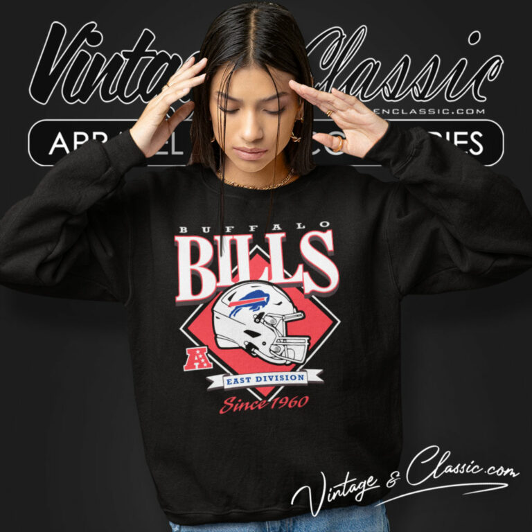 Buffalo Bills Helmet East Division Sweatshirt Buffalo Bills Helmet East Division Sweatshirt