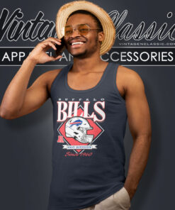 Buffalo Bills Helmet East Division Tank Top Racerback