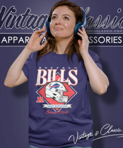 Buffalo Bills Helmet East Division Women T Shirt