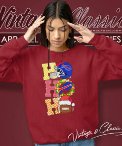 Buffalo Bills Hohoho Christmas Sweatshirt