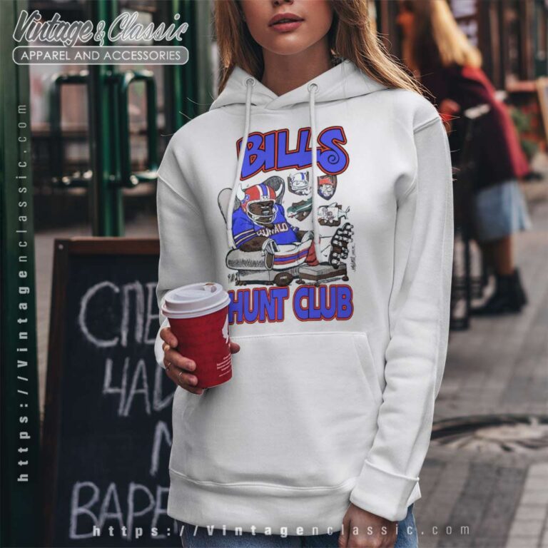 Buffalo Bills Hunt Club Hoodie Buffalo Bills Hunt Club Hoodie