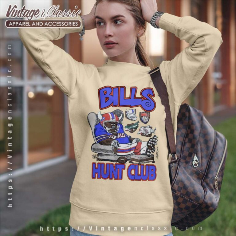 Buffalo Bills Hunt Club Sweatshirt Buffalo Bills Hunt Club Sweatshirt
