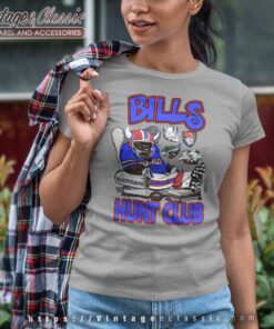 Buffalo Bills Hunt Club Shirt 6 Buffalo Bills Hunt Club Women TShirt