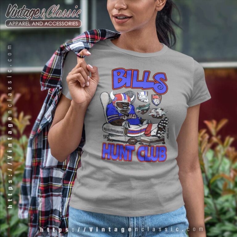 Buffalo Bills Hunt Club Women TShirt Buffalo Bills Hunt Club Women TShirt