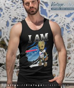 Buffalo Bills I Am Groot Nfl Tank Top Racerback
