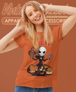 Buffalo Bills Jack Skellington Halloween Women TShirt