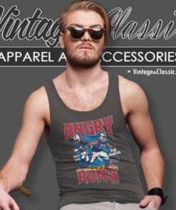Buffalo Bills James Cook And Dion Dawkins Angry Runs Tank Top Racerback