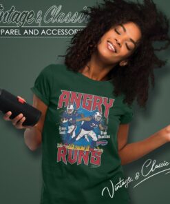 Buffalo Bills James Cook And Dion Dawkins Angry Runs Women T Shirt