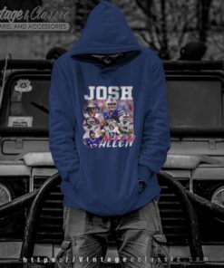 Buffalo Bills Josh Allen Shirt 6 Buffalo Bills Josh Allen Hoodie