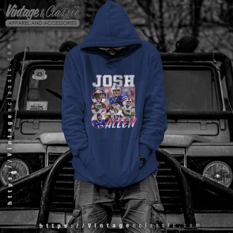 Buffalo Bills Josh Allen Hoodie Buffalo Bills Josh Allen Hoodie