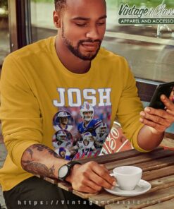 Buffalo Bills Josh Allen Shirt 4 Buffalo Bills Josh Allen Sweatshirt