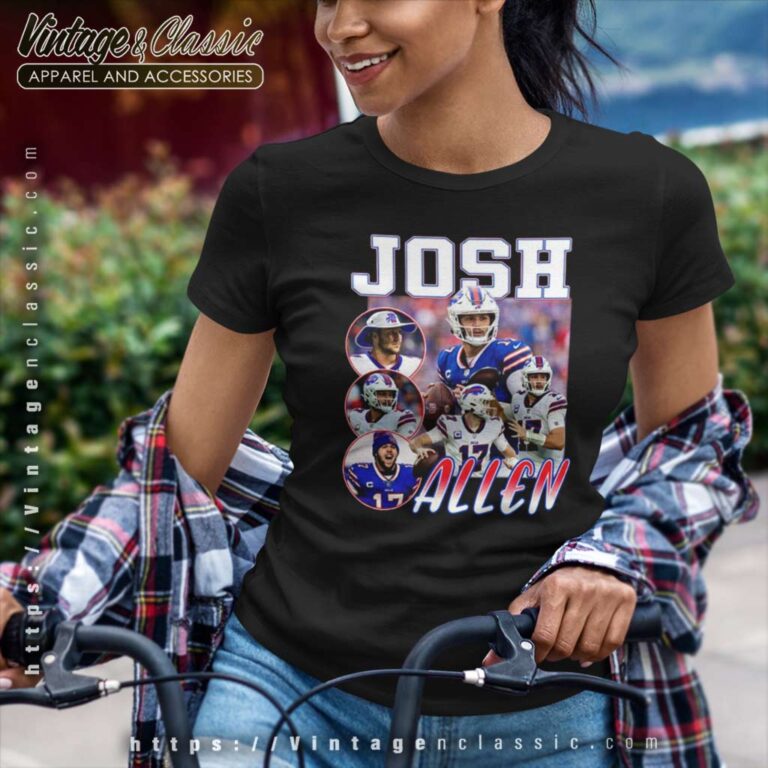 Buffalo Bills Josh Allen Women TShirt Buffalo Bills Josh Allen Women TShirt