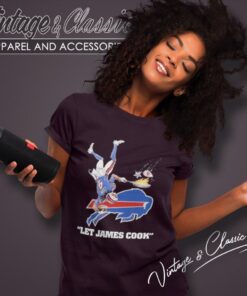 Buffalo Bills Let James Cook Kansas City Chiefs Dallas Cowboys Women T Shirt
