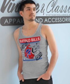 Buffalo Bills Lets Do Lunch Tank Top Racerback