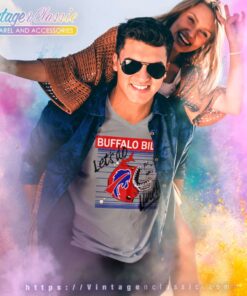 Buffalo Bills Lets Do Lunch V Neck TShirt