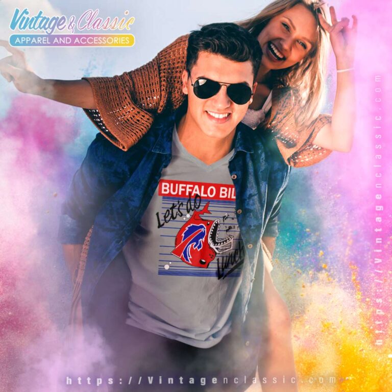 Buffalo Bills Lets Do Lunch V Neck TShirt Buffalo Bills Lets Do Lunch V Neck TShirt