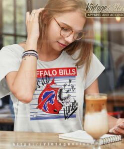 Buffalo Bills Lets Do Lunch Women TShirt
