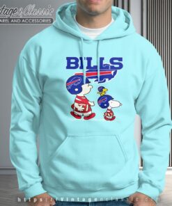 Buffalo Bills Lets Play Football Together Snoopy Shirt Hoodie