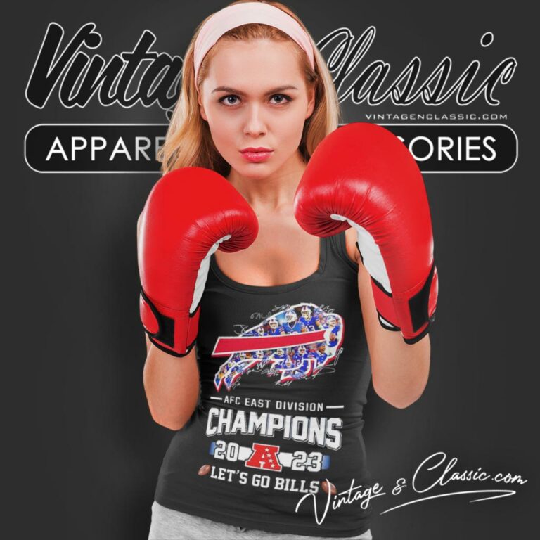 Buffalo Bills Logo Players 2023 Afc East Division Champions Lets Go Bills Tank Top Racerback Buffalo Bills Logo Players 2023 Afc East Division Champions Lets Go Bills Tank Top Racerback