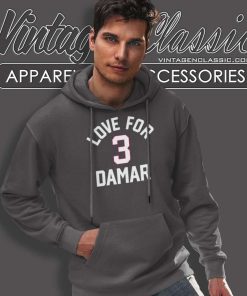 Buffalo Bills Love For 3 Damar Hoodie