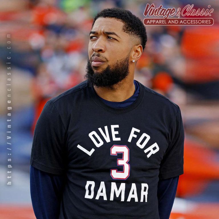 Buffalo Bills Love For 3 Damar Shirt Buffalo Bills Love For 3 Damar Shirt