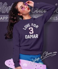 Buffalo Bills Love For 3 Damar Sweatshirt