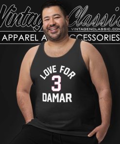 Buffalo Bills Love For 3 Damar Tank Top Racerback