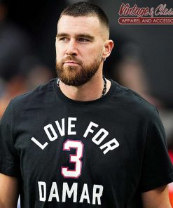 Buffalo Bills Love For 3 Damar Unisex Tshirt