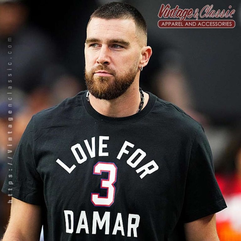 Buffalo Bills Love For 3 Damar Unisex Tshirt Buffalo Bills Love For 3 Damar Unisex Tshirt