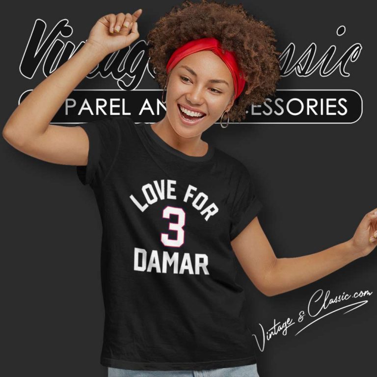 Buffalo Bills Love For 3 Damar Women TShirt Buffalo Bills Love For 3 Damar Women TShirt