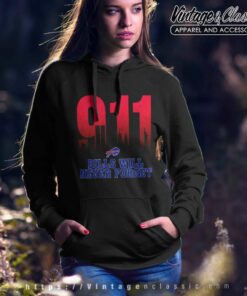 Buffalo Bills Nfl 911 Will Never Forget Hoodie