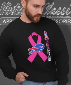 Buffalo Bills Nfl Crush Cancer 2023 Sweatshirt